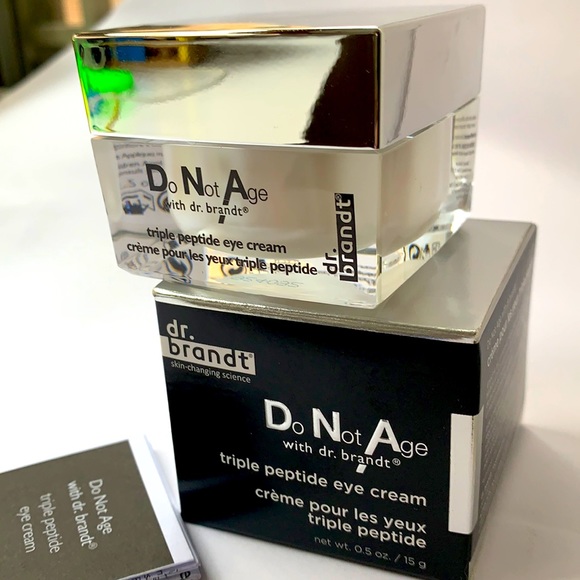 Dr. Brandt Skincare Do Not Age with Dr. Brandt Triple Peptide Eye Cream - Picture 4 of 10